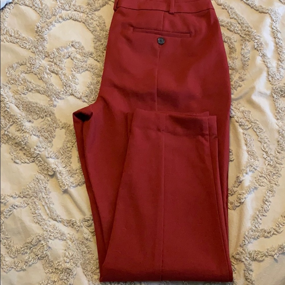 LOFT Julie cropped dress pants